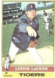 1976 Topps Baseball Cards      138     Lerrin LaGrow
